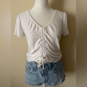 Hollister cinch top
